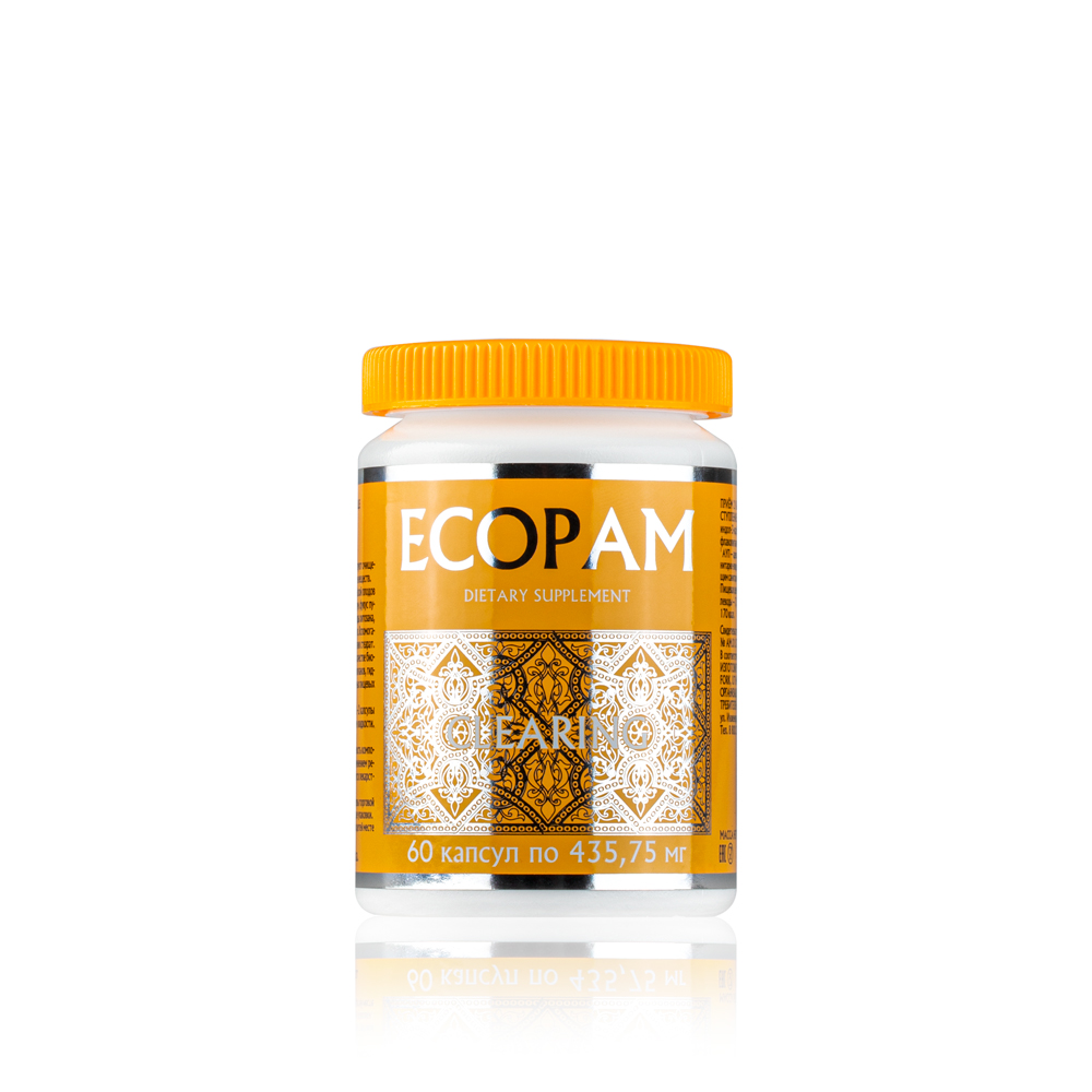 Ecopam Clearing, 60капсул