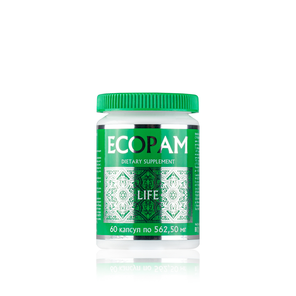 Ecopam Life, 60капсул