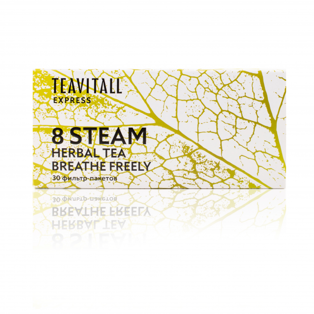 TeaVitall Express Steam 8, 30 фильтр-пакетов