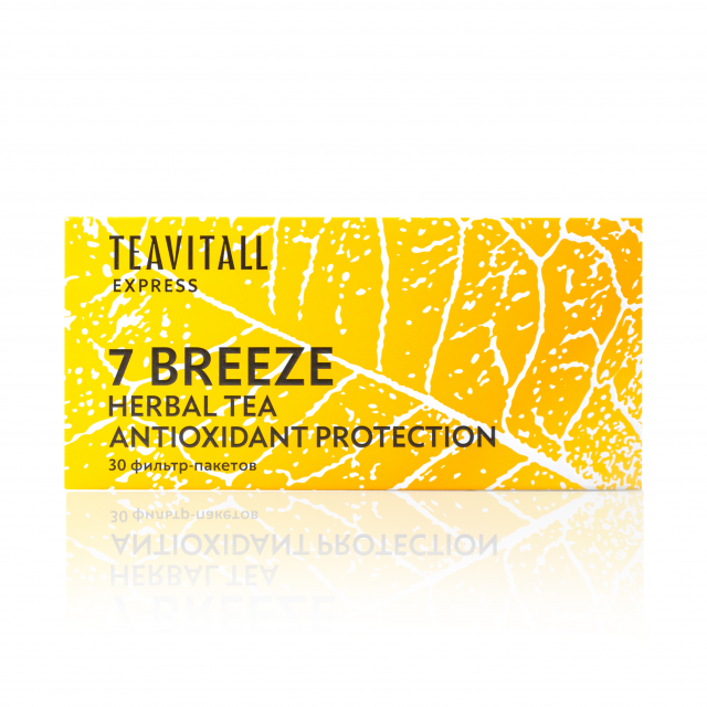 TeaVitall Express Breeze 7, 30 фильтр-пакетов