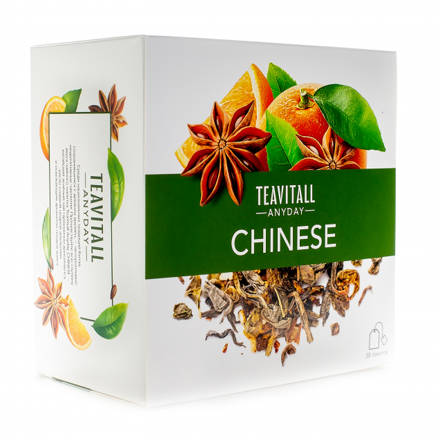 Чайный напиток TeaVitall Anyday “Chinese”